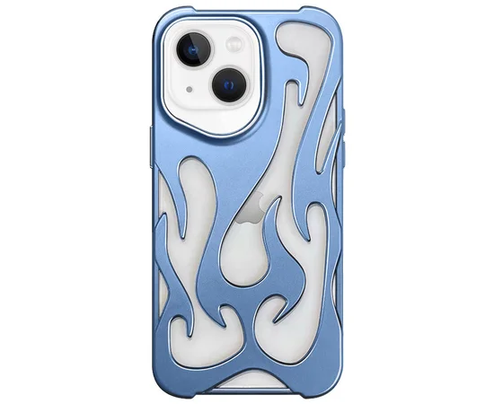 Чехол TPU WinFire для Apple iPhone 15 (6.1") Blue
