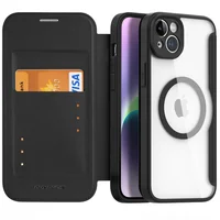 Чехол-книжка Dux Ducis Skin X Pro with MagSafe для Apple iPhone 15 (6.1") Black