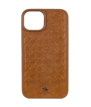 Шкіряний чохол Polo Santa Barbara для Apple iPhone 15 (6.1") Brown Шкіряний чохол Polo Santa Barbara для Apple iPhone 15 (6.1") Brown