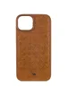 Шкіряний чохол Polo Santa Barbara для Apple iPhone 15 (6.1") Brown