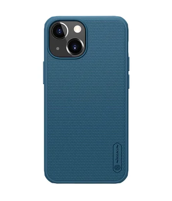 Чохол Nillkin Matte Pro для Apple iPhone 15 (6.1") Синій / Blue Чохол Nillkin Matte Pro для Apple iPhone 15 (6.1") Синій / Blue