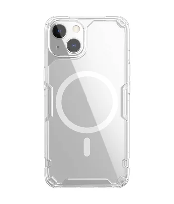 TPU чохол Nillkin Nature Pro Magnetic для Apple iPhone 15 (6.1") Безбарвний (прозорий) TPU чохол Nillkin Nature Pro Magnetic для Apple iPhone 15 (6.1") Безбарвний (прозорий)