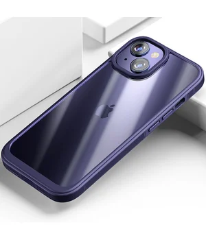 Чехол TPU+PC Pulse для Apple iPhone 15 (6.1") Purple