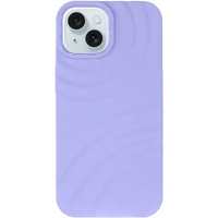 Чехол TPU MonoWave для Apple iPhone 15 (6.1") Light Blue
