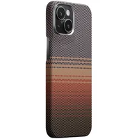 Чехол PC Carbon Protection Slim with MagSafe для Apple iPhone 15 (6.1") Red