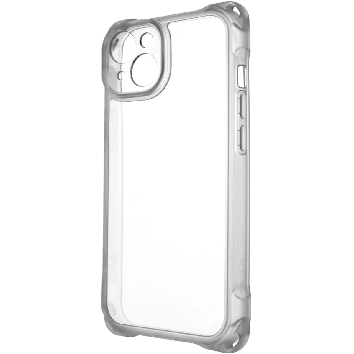 Чехол TPU CrossBody with straps для Apple iPhone 15 (6.1") Transparent
