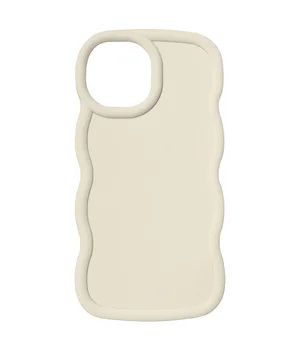 Чохол TPU Ripple для Apple iPhone 15 (6.1") Antique White