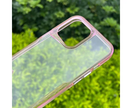 Чехол TPU+PC Incline для Apple iPhone 15 (6.1") Pink