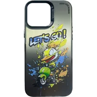 Чехол TPU+PC So Cool для Apple iPhone 15 (6.1") Let's Go