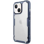 TPU чехол Nillkin Nature Pro Series для Apple iPhone 15 (6.1") Синий (прозрачный)