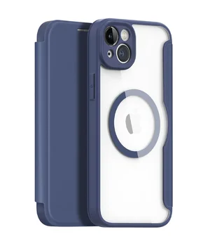 Чохол-книжка Dux Ducis Skin X Pro with MagSafe Apple iPhone 15 (6.1") Blue