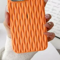 Чехол TPU Ribbio для Apple iPhone 15 (6.1") Orange