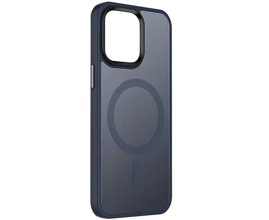 Чехол Ummi Colorful with MagSafe для Apple iPhone 15 (6.1") Синий / Navy Blue