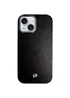 Чохол PC+Leather SGP with MagSafe для Apple iPhone 15 (6.1") Black