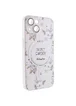 TPU+PC чехол Secret Garden with MagSafe для Apple iPhone 15 (6.1") White