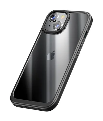 Чохол TPU+PC Pulse для Apple iPhone 15 (6.1") Black