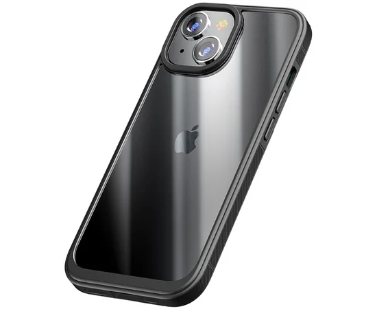 Чехол TPU+PC Pulse для Apple iPhone 15 (6.1") Black