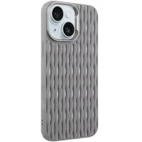 Чехол TPU Ribbio для Apple iPhone 15 (6.1") Gray
