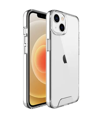 Чехол TPU Space Case transparent для Apple iPhone 15 (6.1") Прозрачный