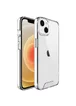 Чохол TPU Space Case transparent для Apple iPhone 15 (6.1") Прозорий