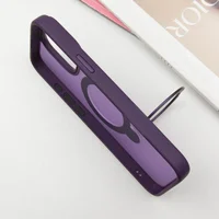 Чехол Ummi Colorful with MagSafe HQ Ring для Apple iPhone 15 (6.1") Purple