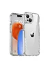 Чохол TPU+PC Multi-Color для Apple iPhone 15 (6.1") Clear