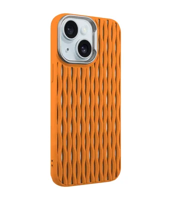 Чехол TPU Ribbio для Apple iPhone 15 (6.1") Orange