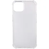 TPU чехол GETMAN Ease logo усиленные углы для Apple iPhone 15 (6.1") Бесцветный (прозрачный)