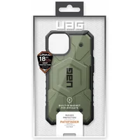 Удароміцний чохол UAG Pathfinder with MagSafe для Apple iPhone 15 (6.1") Зелений