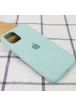 Чехол Silicone Case Full Protective (AA) для Apple iPhone 15 (6.1") Бирюзовый / Beryl