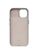 Чехол Denim with MagSafe для Apple iPhone 15 (6.1") Gray