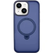 Чехол Ummi Colorful with MagSafe HQ Ring для Apple iPhone 15 (6.1") Dark Blue