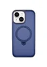 Чохол Ummi Colorful with MagSafe HQ Ring для Apple iPhone 15 (6.1") Dark Blue