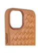 Шкіряний чохол Polo Santa Barbara для Apple iPhone 15 (6.1") Brown