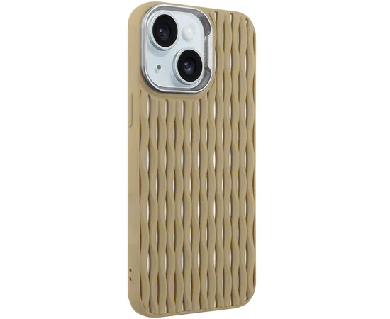 Чехол TPU Ribbio для Apple iPhone 15 (6.1") Sand