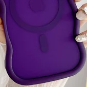 Чехол TPU+PC Undine with MagSafe для Apple iPhone 15 (6.1") Purple