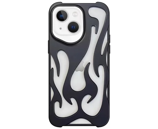 Чехол TPU WinFire для Apple iPhone 15 (6.1") Black