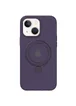 Чехол Silicone Case Full Protective with Ring для Apple iPhone 15 (6.1") Purple