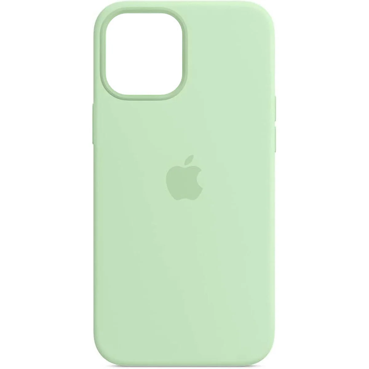 Чехол Silicone Case Full Protective (AA) для Apple iPhone 15 (6.1") Зеленый / Pistachio