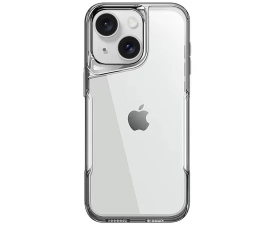 Чехол TPU+PC Incline для Apple iPhone 15 (6.1") Clear