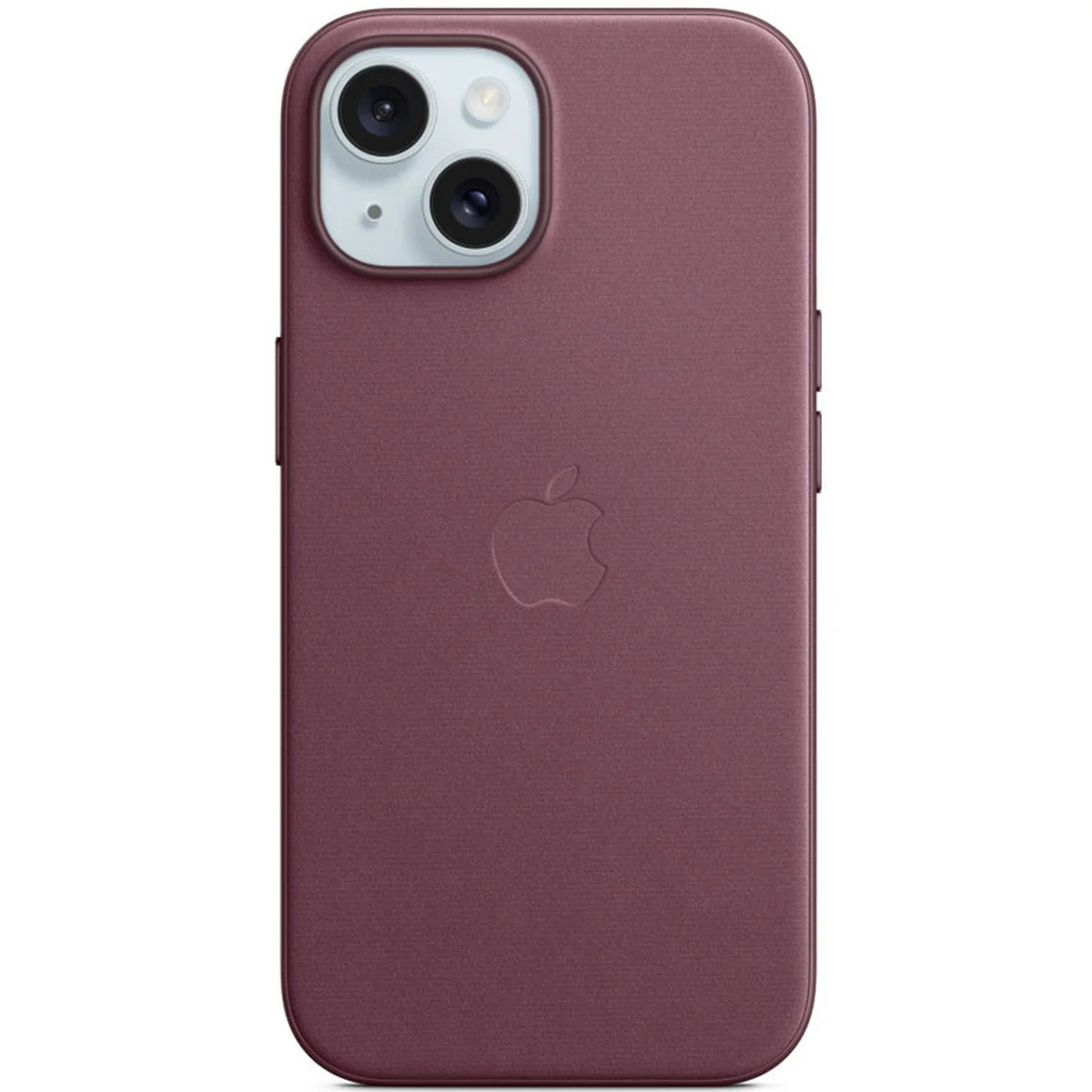 Чехол FineWoven (AAA) with MagSafe для Apple iPhone 15 (6.1") Mulberry