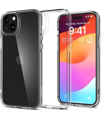 Чохол SGP Ultra Hybrid для Apple iPhone 15 (6.1") Прозорий