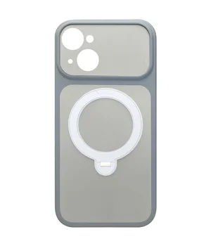Чохол Ummi Full Camera with MagSafe HQ Ring для iPhone 15 (6.1") Grey