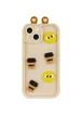 Чехол TPU Toys Case with Ears для Apple iPhone 15 (6.1") Sand