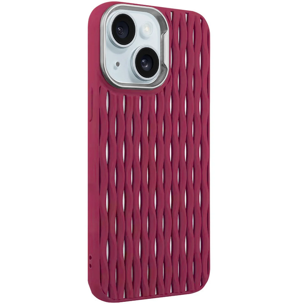 Чехол TPU Ribbio для Apple iPhone 15 (6.1") Red