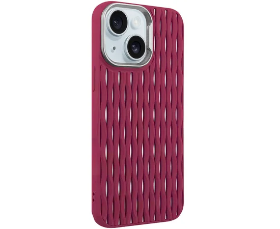Чехол TPU Ribbio для Apple iPhone 15 (6.1") Red