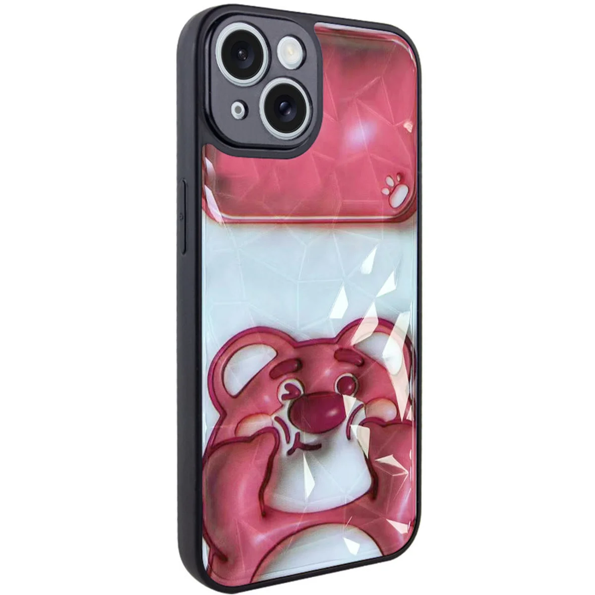 TPU+PC чехол Prisma Fluffie для Apple iPhone 15 (6.1") Look Me