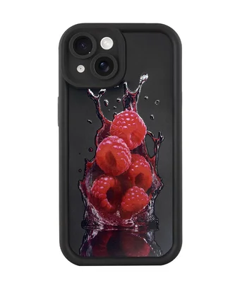 TPU чохол Prestige для Apple iPhone 15 (6.1") Raspberry TPU чохол Prestige для Apple iPhone 15 (6.1") Raspberry