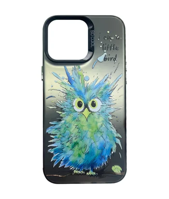 Чехол TPU+PC So Cool для Apple iPhone 15 (6.1") Little Bird