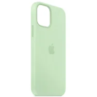 Чехол Silicone Case Full Protective (AA) для Apple iPhone 15 (6.1") Зеленый / Pistachio